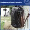 Fotopro Carbon Fiber Travel Tripod Bundle with Backpack Strap Camera Mount view 2