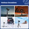 Fotopro Carbon Fiber Travel Tripod Bundle with Backpack Strap Camera Mount view 4