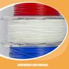 Plastic Cord Organizer Reel Lightweight Cable Winder for Camping Motorhome Home Use Sturdy Extension Cord Holder 1-Pack view 3