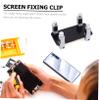 Tofficu 2pcs Phone Screen Fixing Clip Tool Clamp for Screen Repair Smartphones Tablets and Laptops Non- Pad view 3