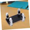 Tofficu 2pcs Phone Screen Fixing Clip Tool Clamp for Screen Repair Smartphones Tablets and Laptops Non- Pad view 4