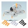 Fit for Flip Drone Landing Gear Increased Rear Leg Increase Tripod Anti-Scratch Anti-wear Landing Protection Bracket(Gray) view 2