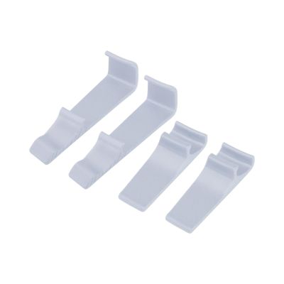 Fit for Flip Increase Height Bracket Anti-Scratch and Anti-Friction Drone Camera Landing Protection Bracket Orange Gray Black(Gray)