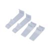 Fit for Flip Increase Height Bracket Anti-Scratch and Anti-Friction Drone Camera Landing Protection Bracket Orange Gray Black(Gray) view 1