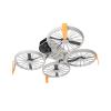 Fit for Flip Increase Height Bracket Anti-Scratch and Anti-Friction Drone Camera Landing Protection Bracket Orange Gray Black(Gray) view 2