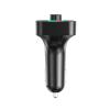 2 USB PD Charger Adapter AUX Hands-Free 7 Color LED Backlit Car Wireless Bluetooth 5.0 FM Transmitter MP3 Player Radio Parts view 2