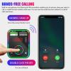 2 USB PD Charger Adapter AUX Hands-Free 7 Color LED Backlit Car Wireless Bluetooth 5.0 FM Transmitter MP3 Player Radio Parts view 3