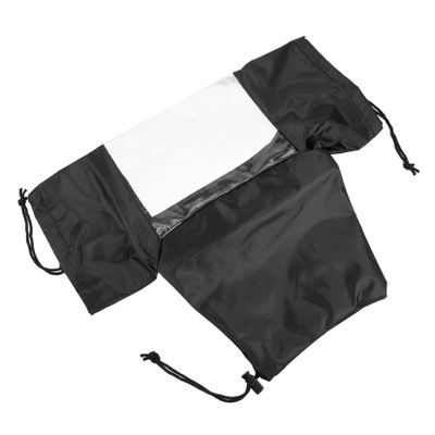 KICHOUSE Rain Cover Windproof Camera Protector Tripod Zipper Window for Photography for Outdoor Shooting Rainy Weather