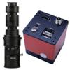 4K USB HDMI Industrial Digital Electronic Video Microscope Camera & 500X C-Mount Lens view 1