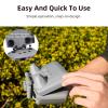CHEOTIME Sun Hood Kit for AIR 3S Drone, Controller Protector Cover Sun Hood Sunshade Adjustable Drone Controller Sun Hood Cover for RC N1 N2 N3 view 3