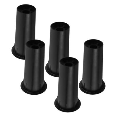 BESPORTBLE 5pcs Speaker Port Tube for Car and Stage Speakers Bass Design for Improved Sound Quality and Enhanced Bass Response Accessories