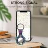 Animal Monkey Gorilla Riding Motorcycle Tracker Holder Cover Shockproof Protective Case with Keychain Compatible with Air Tag 2PCS view 4
