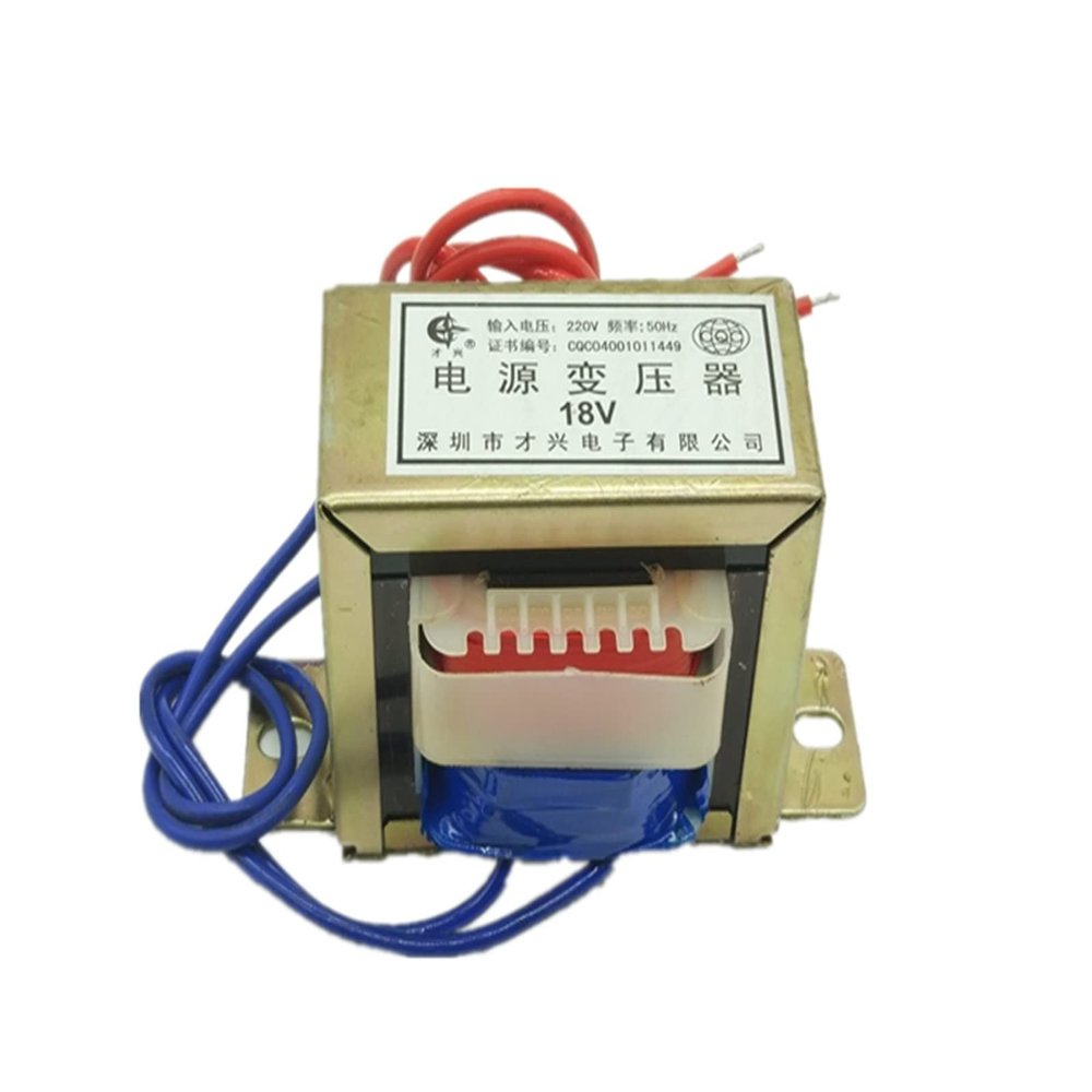 UUJHIKXD AC6V 9V 12V 15V 18V 24V 30V 36V 48V 220V Output Voltage 30W EI Input 220V/380V 50Hz Single/Dual Voltage Copper Power Transformer(380V Single V 2 line,AC15V)