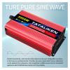 HFFFXRCY Inverter Socket Pure Sine WaveAuto Accessories DC 12V/24V to AC 220V Voltage Transfer Converter Charging Adapter LED Display(8000W EU,12V60HZ_Europe) view 4