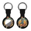 Cool Basketball Player Tracker Holder Cover Shockproof Protective Case with Keychain Compatible with Air Tag 1PCS view 1