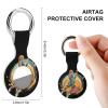 Cool Basketball Player Tracker Holder Cover Shockproof Protective Case with Keychain Compatible with Air Tag 1PCS view 2