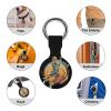Cool Basketball Player Tracker Holder Cover Shockproof Protective Case with Keychain Compatible with Air Tag 1PCS view 3