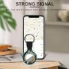 Cool Basketball Player Tracker Holder Cover Shockproof Protective Case with Keychain Compatible with Air Tag 1PCS view 4