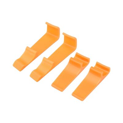 Fit for Flip Increase Height Bracket Anti-Scratch and Anti-Friction Drone Camera Landing Protection Bracket Orange Gray Black(Orange)