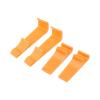 Fit for Flip Increase Height Bracket Anti-Scratch and Anti-Friction Drone Camera Landing Protection Bracket Orange Gray Black(Orange) view 1