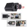 3 inch Touch Screen 4G LTE Dash Cam Dual Cameras for Front and Rear Full HD Car Camera with ADAS Remote Live-View Two-Way Talk GPS Navigator for Car DVR Android 10.0 OS 24/7 Parking Mode view 2