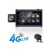 3 inch Touch Screen 4G LTE Dash Cam Dual Cameras for Front and Rear Full HD Car Camera with ADAS Remote Live-View Two-Way Talk GPS Navigator for Car DVR Android 10.0 OS 24/7 Parking Mode view 3