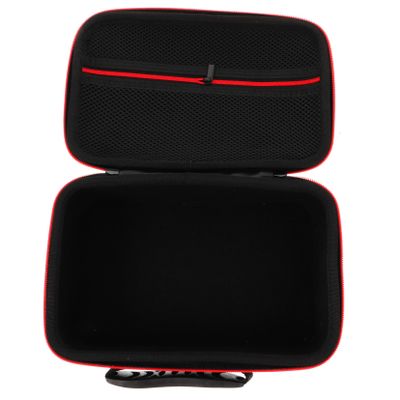 BRIGHTFUFU 1pc Multi-functional Digital Storage Bag Camera Pouch Cuttable Sponge for Outdoor Travel and Protection Medium Black