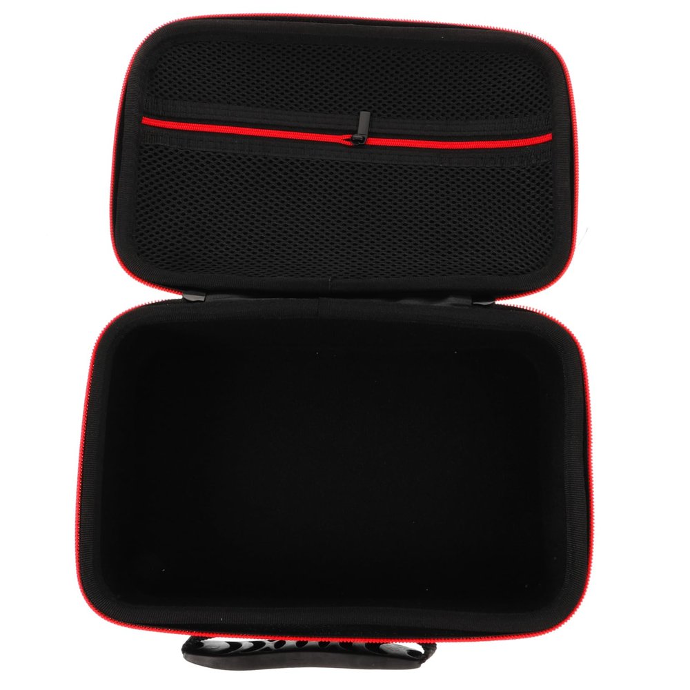 BRIGHTFUFU 1pc Multi-functional Digital Storage Bag Camera Pouch Cuttable Sponge for Outdoor Travel and Protection Medium Black
