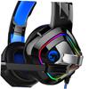 CHILDWEET Led Gaming Headset with Microphone Surround Sound Earmuffs Noise-canceling Design for Immersive Gaming Color Wired Headphones view 1