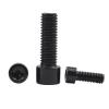Black Grade 8.8 Hex Bolts Set - 2-30pcs M3 M4 M5 M6 M8 M10 Hex Bolts for Furniture Assembly(45mm,M3 30pcs) view 1