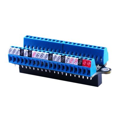 Mini Terminal Breakout Board Screw Terminal Block Breakout Board for Raspberry Pi 4B/ 3B+/ 3B/ 2B Parts