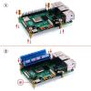 Mini Terminal Breakout Board Screw Terminal Block Breakout Board for Raspberry Pi 4B/ 3B+/ 3B/ 2B Parts view 2