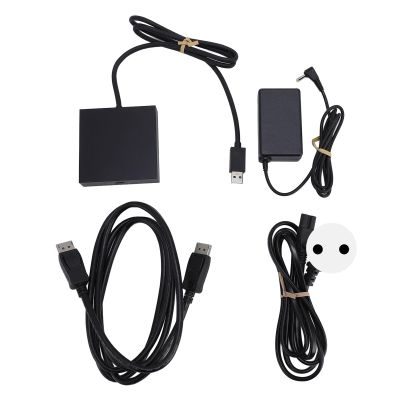 CHEOTIME PC Adapter, High Resolution Output VR Game Adapter Multifuncitonal Computer Game Controller Adapter for PC and Game