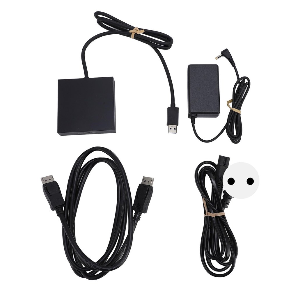 CHEOTIME PC Adapter, High Resolution Output VR Game Adapter Multifuncitonal Computer Game Controller Adapter for PC and Game