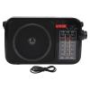 Portable Radio Frequency Modulation AM SW Speaker Storage Card Music Player Rechargeable Radio for Home Camping Outdoor view 1