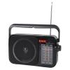 Portable Radio Frequency Modulation AM SW Speaker Storage Card Music Player Rechargeable Radio for Home Camping Outdoor view 2