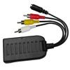 Tofficu Svideo to Composite Video Converter Box to Adapter for Easy Connection to Older Systems Compact and Lightweight Design for Digital Entertainment Presentations and More view 1