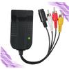 Tofficu Svideo to Composite Video Converter Box to Adapter for Easy Connection to Older Systems Compact and Lightweight Design for Digital Entertainment Presentations and More view 3