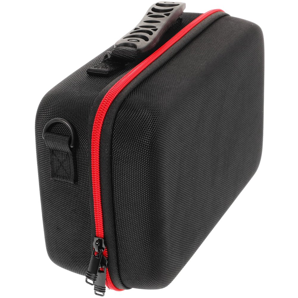 CIYODO Small Travel Camera Bag Durable Splashproof Photography Pouch with Cuttable Sponge for Organizing Digital Equipment for Go Photographers