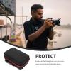 CIYODO Small Travel Camera Bag Durable Splashproof Photography Pouch with Cuttable Sponge for Organizing Digital Equipment for Go Photographers view 3