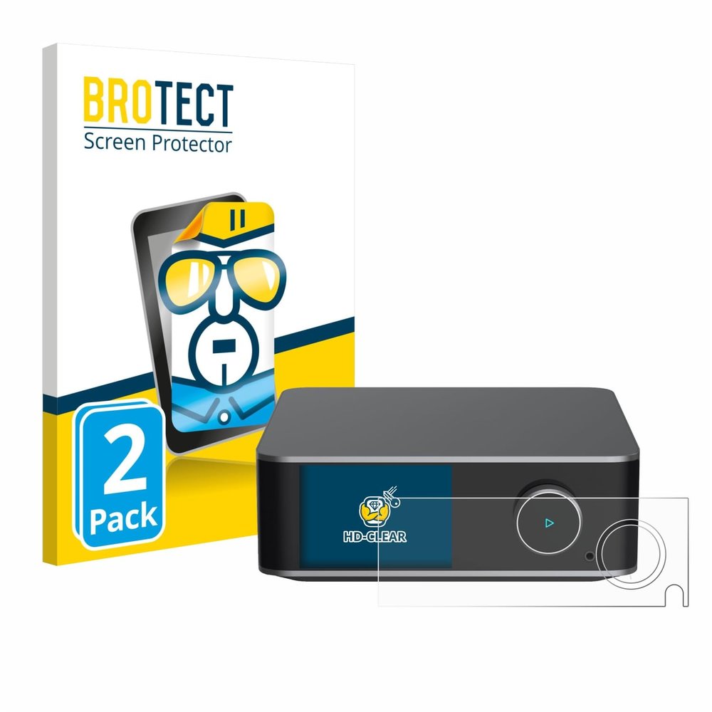 brotect Screen Protector Compatible with WiiM Ultra (2 Pack) - HD-Clear Protection Film