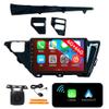 [4G 64G] Android Car Stereo FM Radio Carplay Android Auto 10.1" Touchscreen Headunit Media Player with Backup Camera for Toyota Camry 2017 2018 2019 2020 2021 RHD view 1