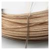 HUIZHUGS Wire and Cable 5 Meters 26AWG 2468 UL2468 PVC Tinned Bare Copper Cord Gold Silver ROHS 20 22 24AWG Audio Cable Speaker Cable Transparent line Wire and Cable(Gold and Silver,5 M_20 AWG) view 1