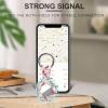 Cardinal Cherry Flower Tracker Holder Cover Shockproof Protective Case with Keychain Compatible with Air Tag 1PCS view 4