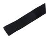 DIYEAH 5pcs Black Hook and Loop Strap Fasteners for Cable Management Wide Reusable Ties for Organizing Cords for Home Office and Crafts view 1