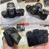 HUYETRXA Silicone Eyecup Cover Rubber Viewfinder Eyepiece for fujifilm XT50 XS20 XT30 II for Fuji XS10 XT20 X-T50(XT30 II XT20) view 3