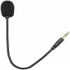 aoukoslt Black Headset Microphone Adjustable 360 Degrees Bendable Jack Headphone Controller Z5a5 Combined Game Gaming Mic to Mic Headsets Accessories, Earbud and in-Ear Headphones 3.5mm  view 1