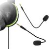 aoukoslt Black Headset Microphone Adjustable 360 Degrees Bendable Jack Headphone Controller Z5a5 Combined Game Gaming Mic to Mic Headsets Accessories, Earbud and in-Ear Headphones 3.5mm  view 3