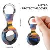 Boat Scenery Yosemite National Park Tracker Holder Cover Shockproof Protective Case with Keychain Compatible with Air Tag 1PCS view 2