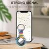 Boat Scenery Yosemite National Park Tracker Holder Cover Shockproof Protective Case with Keychain Compatible with Air Tag 1PCS view 4